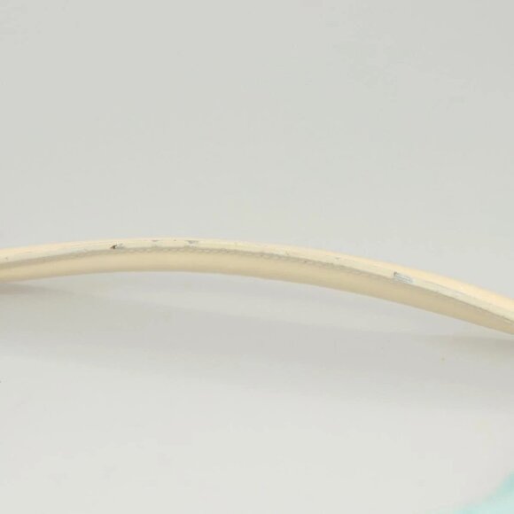 GUCCI GG Canvas Shoulder Bag Light Blue Gold - Picture 8 of 16